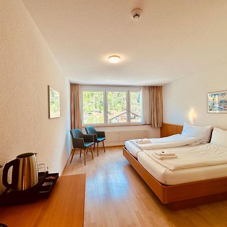 Hotel Rebstock Meiringen Exterior foto