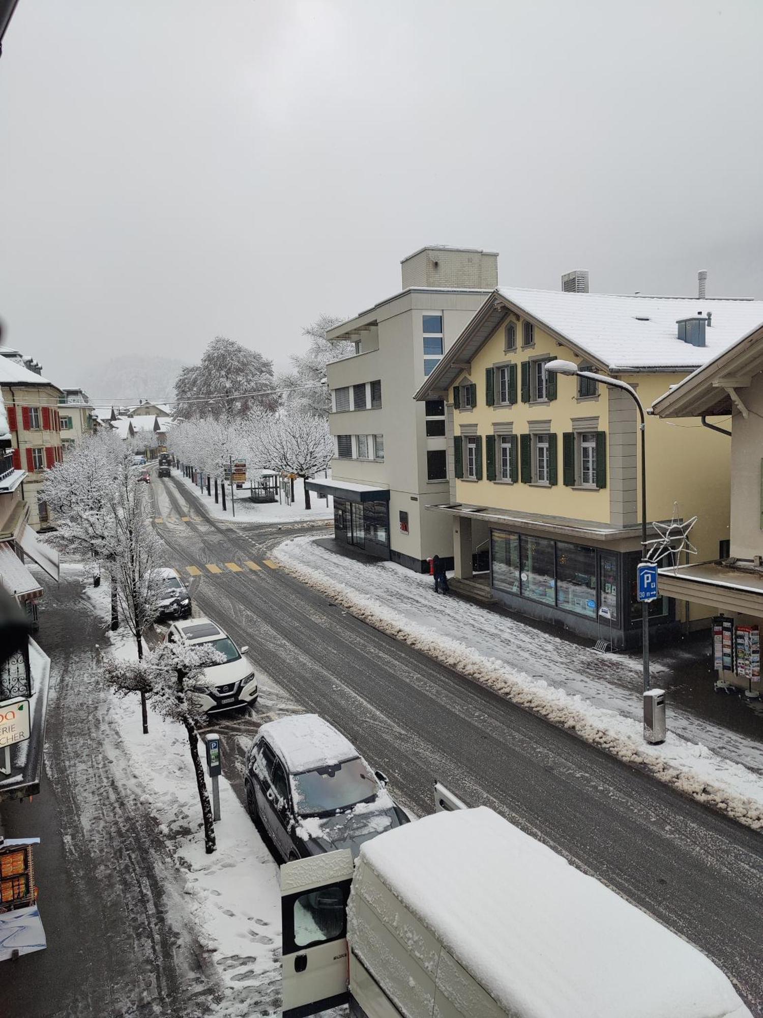 Hotel Rebstock Meiringen Exterior foto