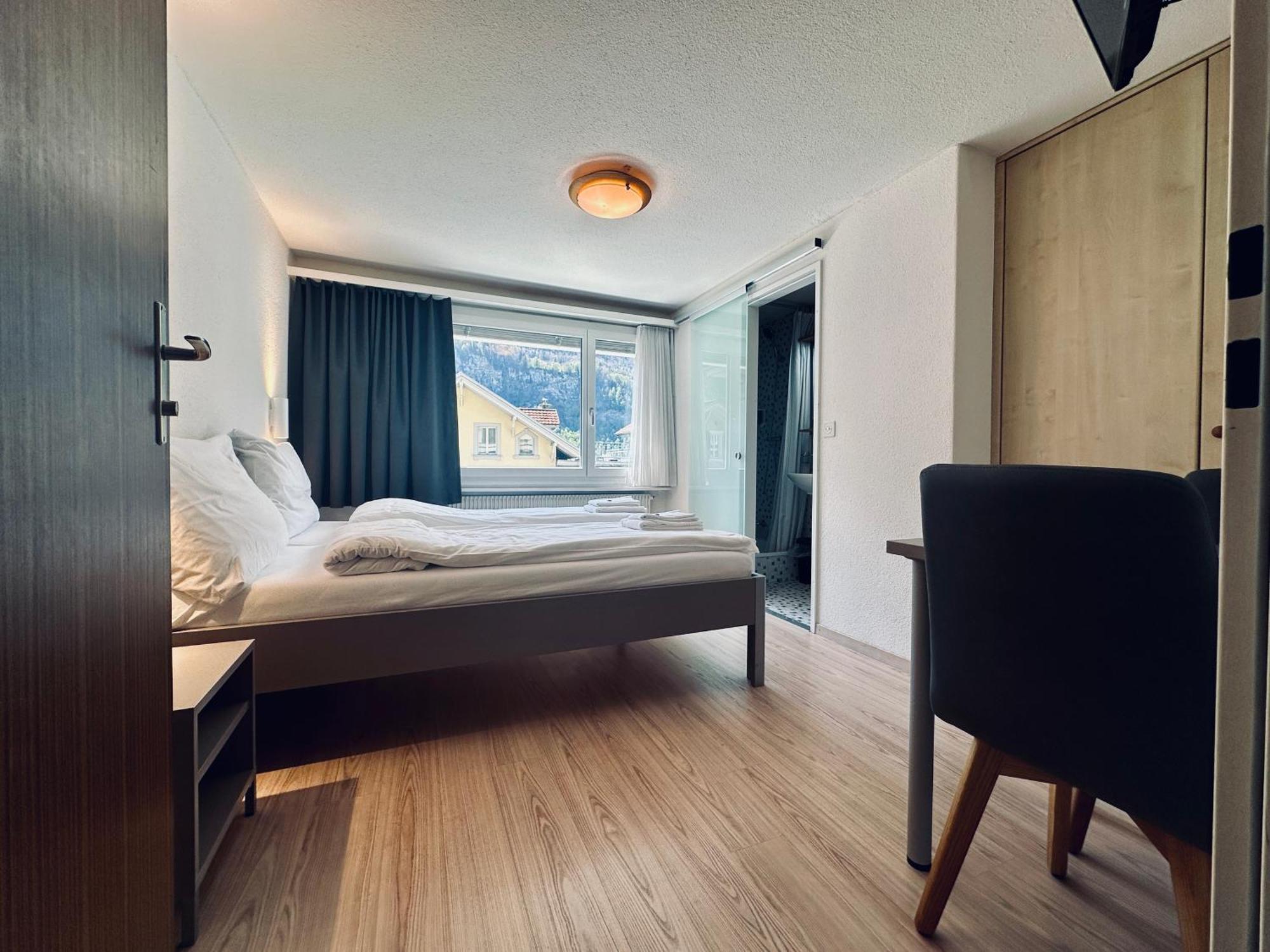 Hotel Rebstock Meiringen Exterior foto