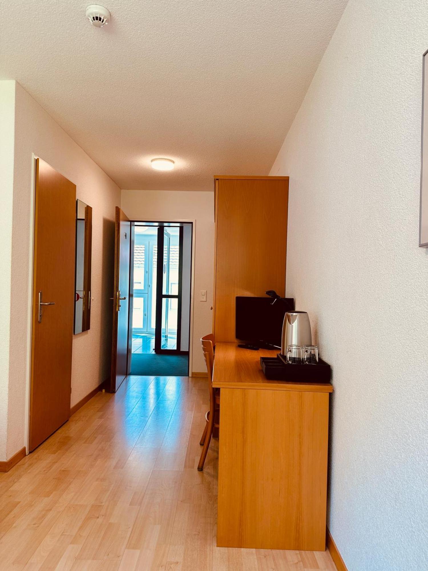 Hotel Rebstock Meiringen Exterior foto