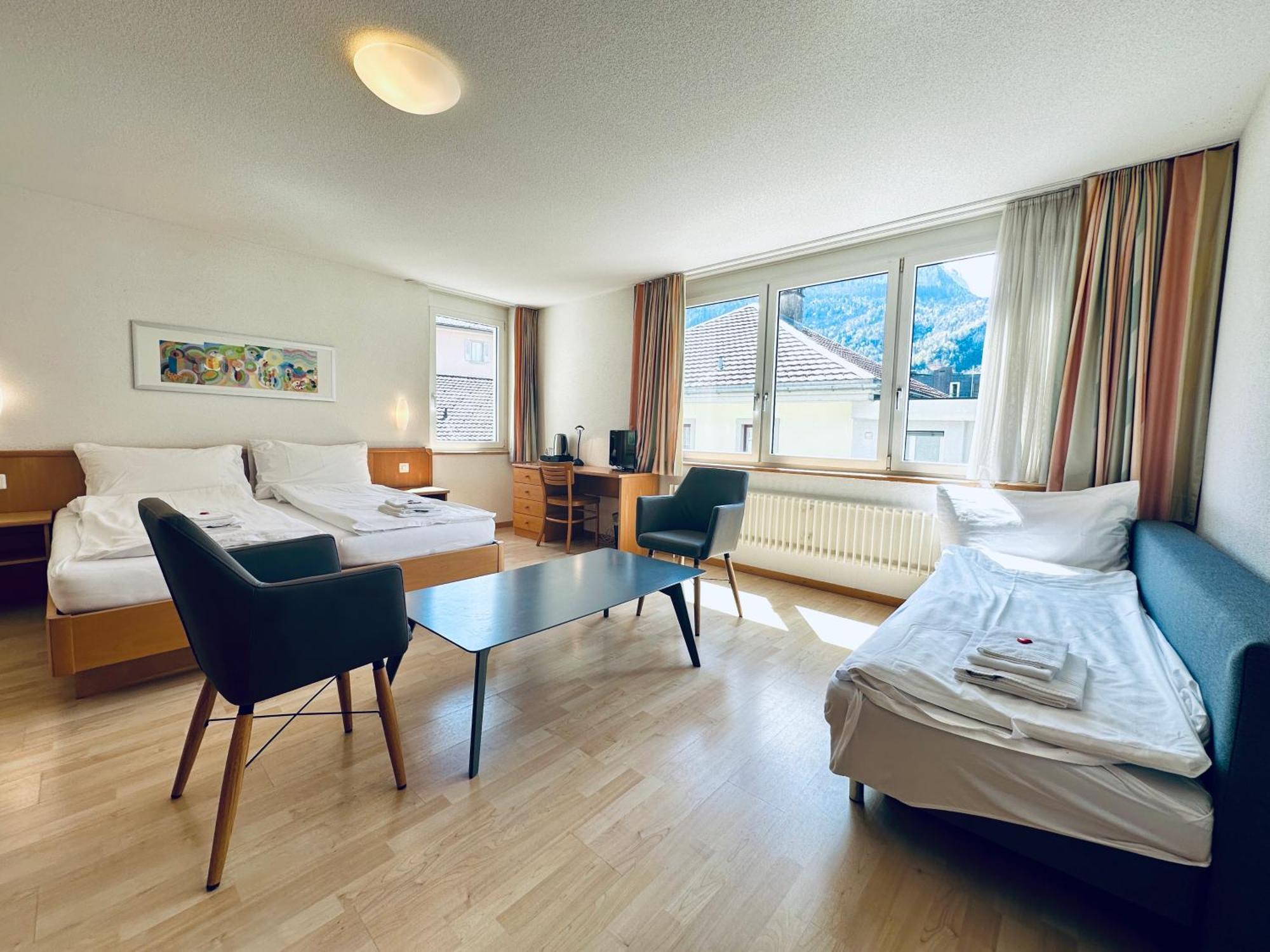 Hotel Rebstock Meiringen Exterior foto