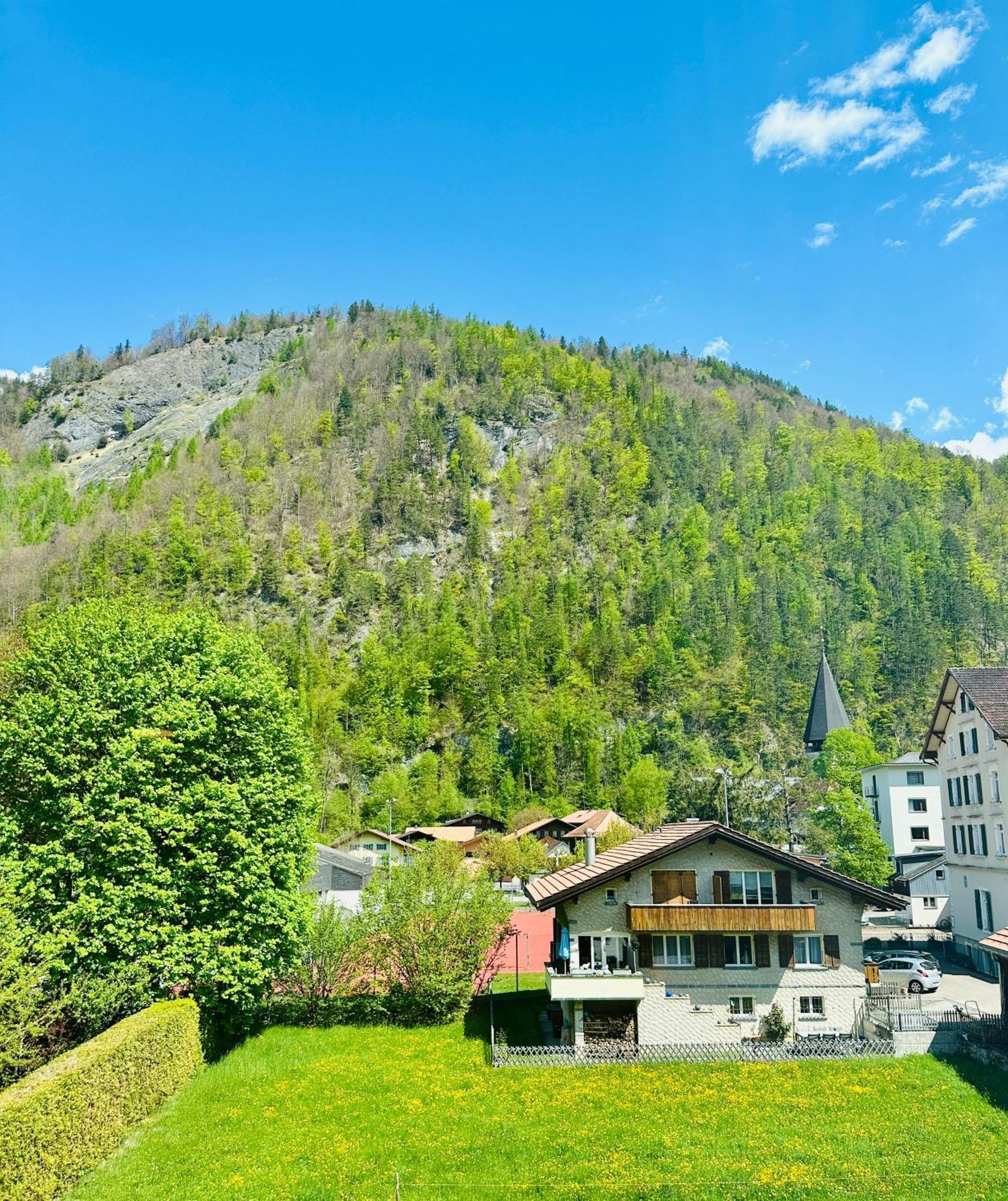 Hotel Rebstock Meiringen Exterior foto