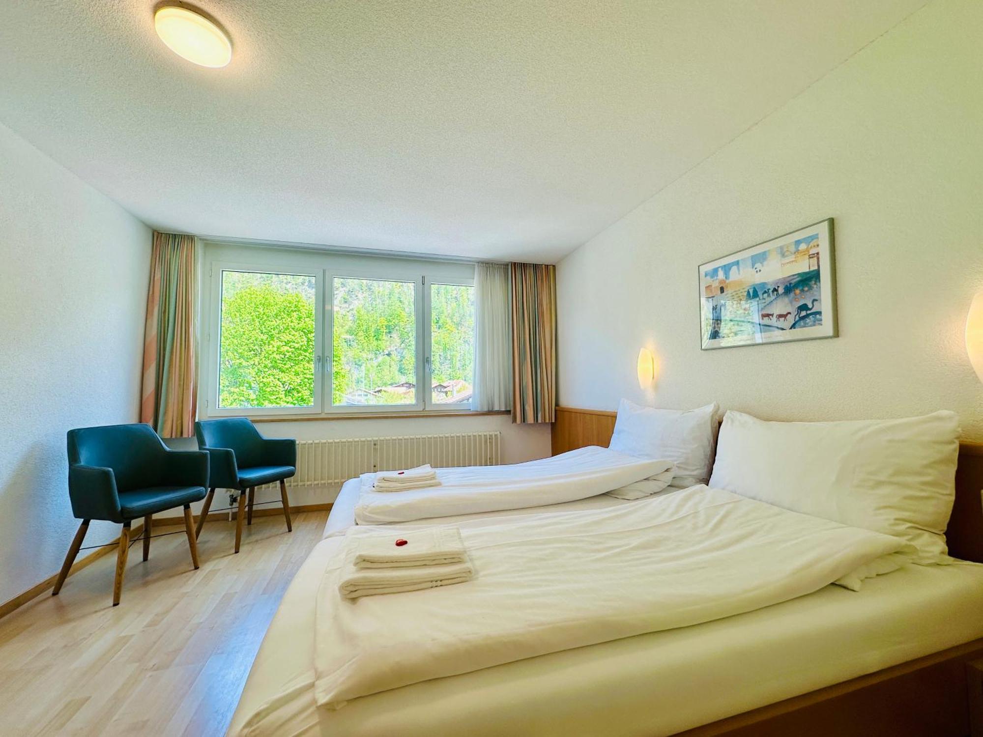 Hotel Rebstock Meiringen Exterior foto