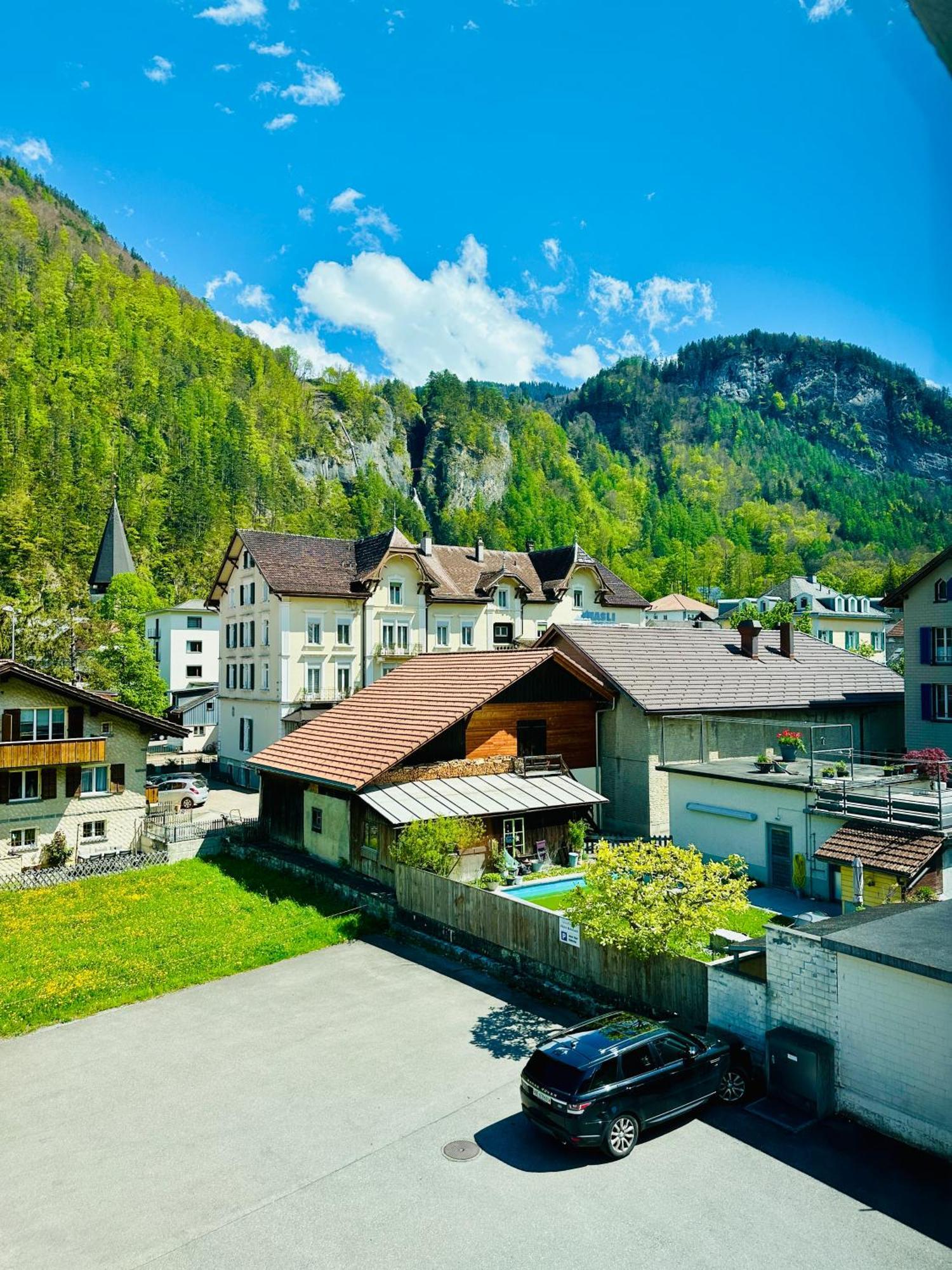 Hotel Rebstock Meiringen Exterior foto