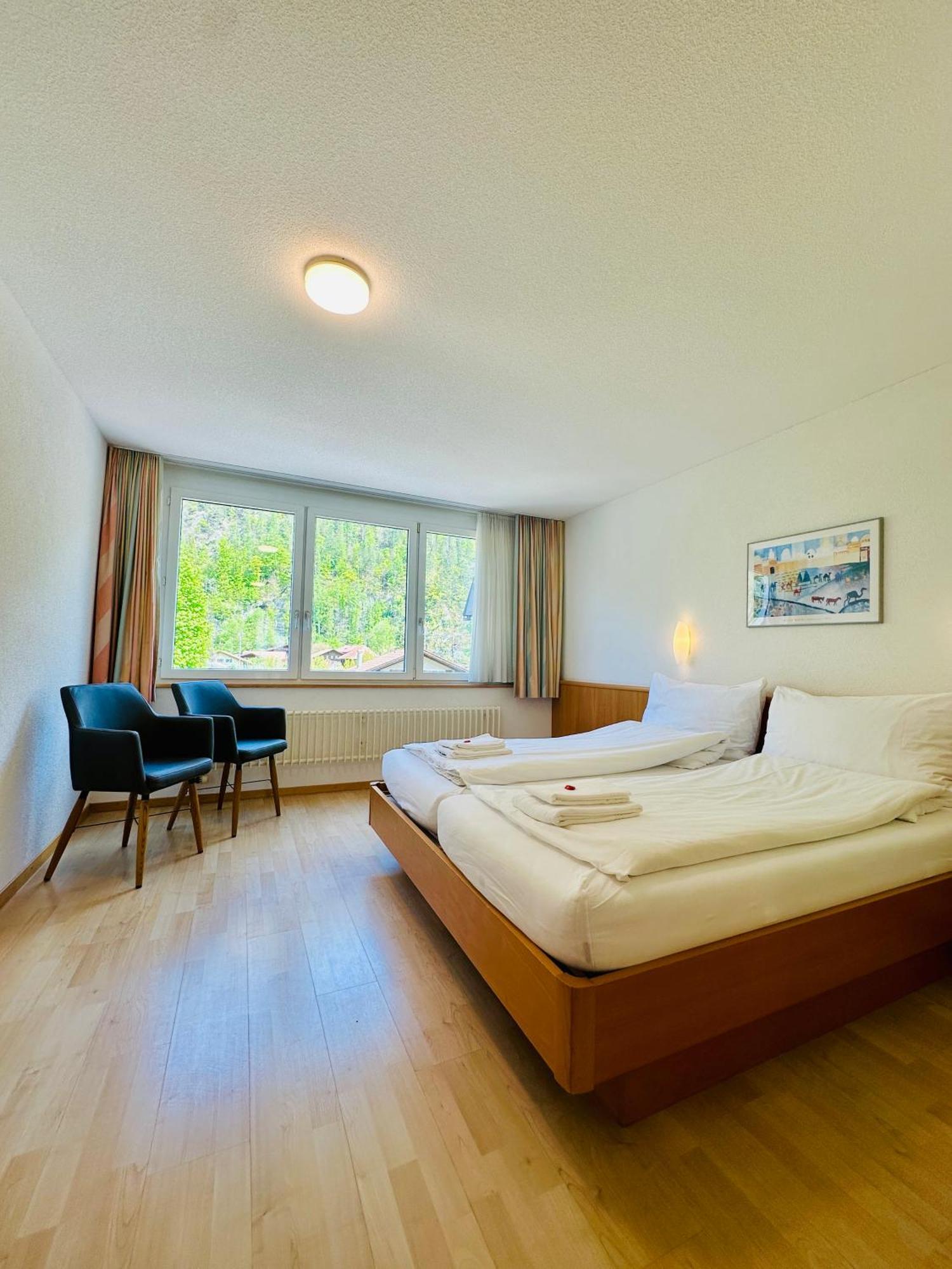 Hotel Rebstock Meiringen Exterior foto