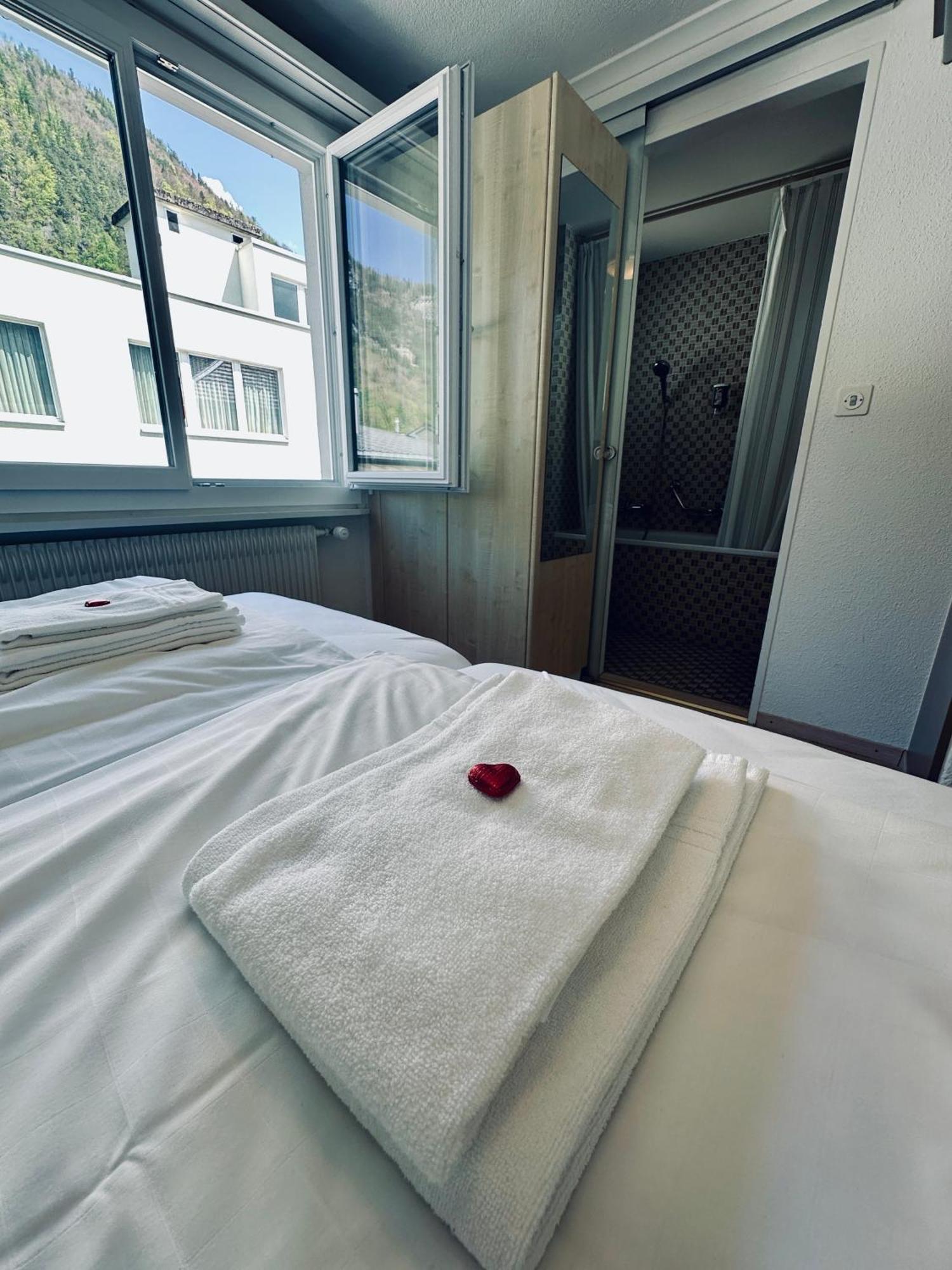 Hotel Rebstock Meiringen Exterior foto